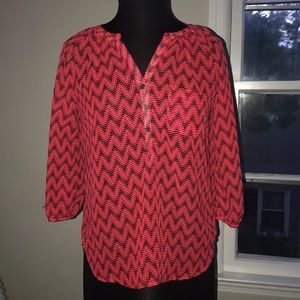 Chevron Blouse